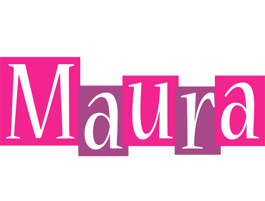 Maura whine logo