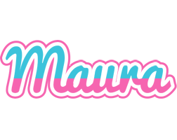 Maura woman logo