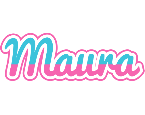 Maura woman logo