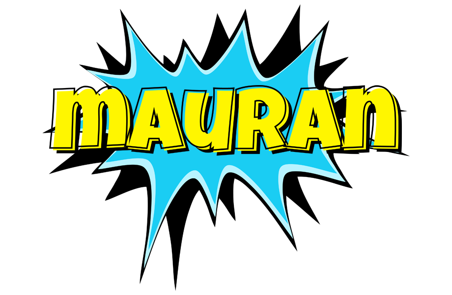 Mauran amazing logo