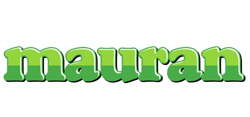 Mauran apple logo