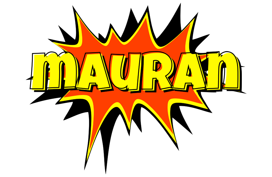 Mauran bazinga logo