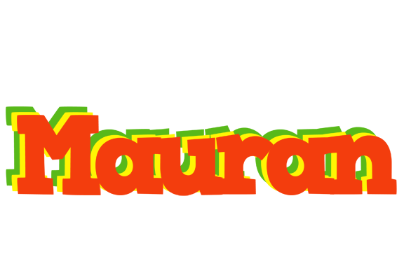 Mauran bbq logo