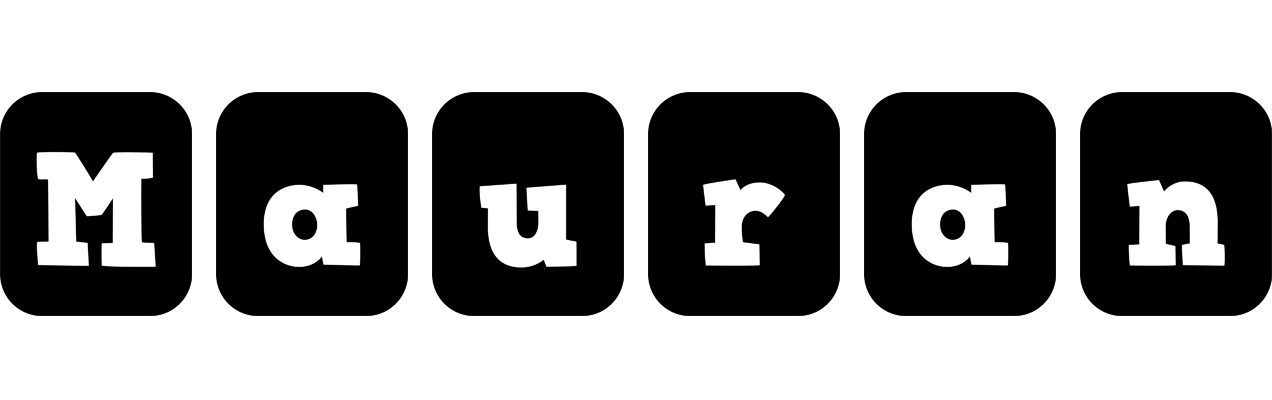 Mauran box logo