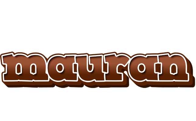 Mauran brownie logo