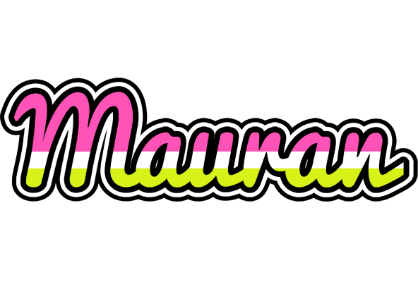 Mauran candies logo