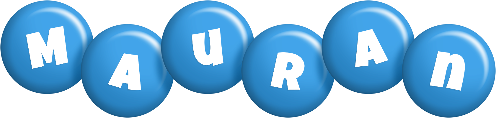 Mauran candy-blue logo