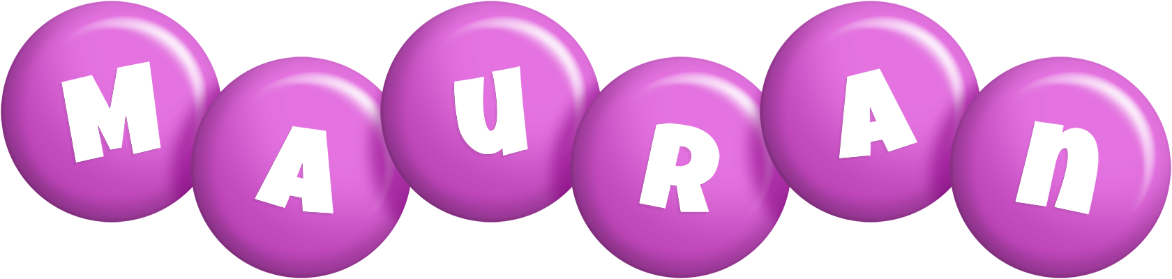 Mauran candy-purple logo