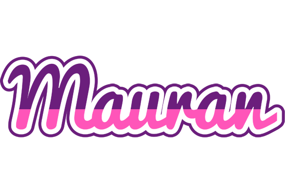 Mauran cheerful logo