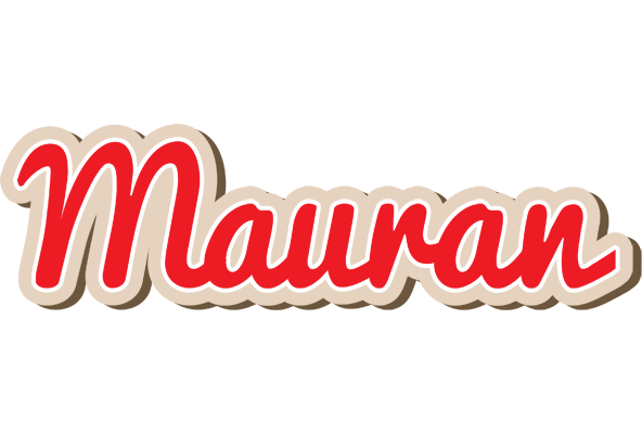 Mauran chocolate logo