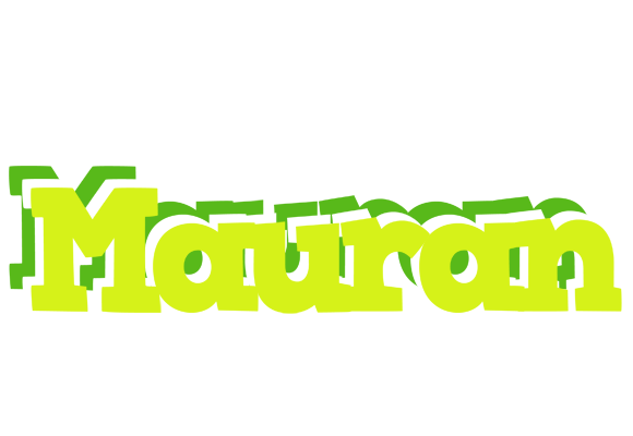 Mauran citrus logo