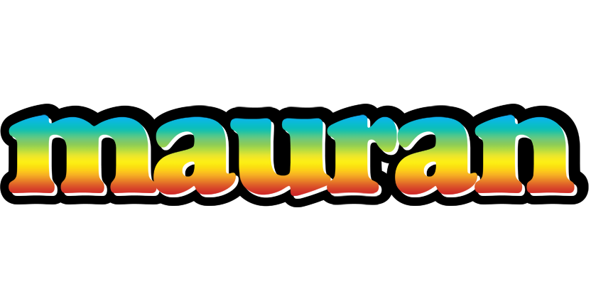 Mauran color logo