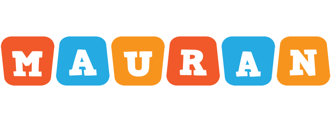 Mauran comics logo