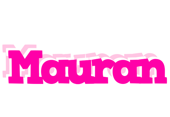 Mauran dancing logo