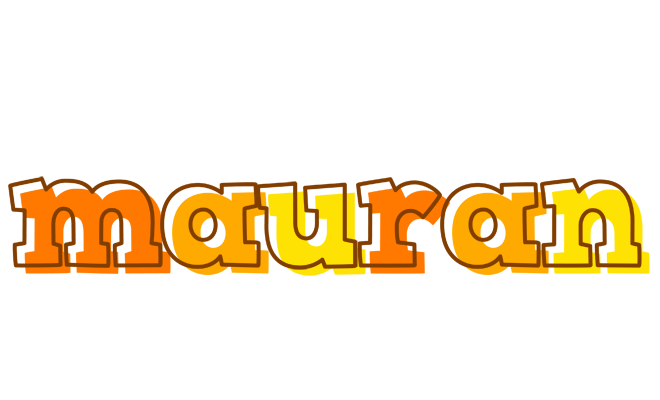 Mauran desert logo