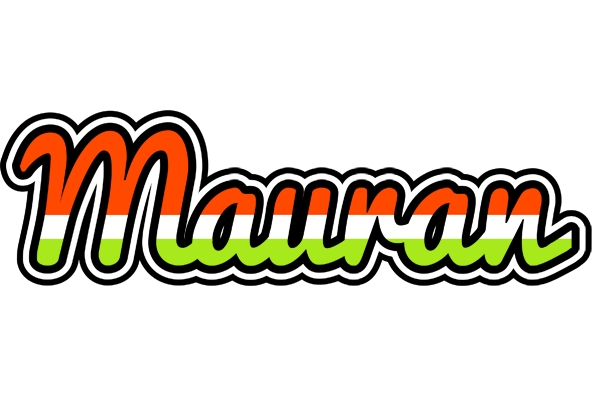Mauran exotic logo