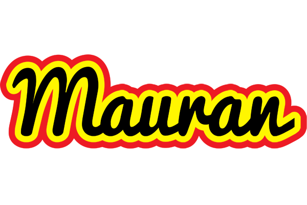 Mauran flaming logo