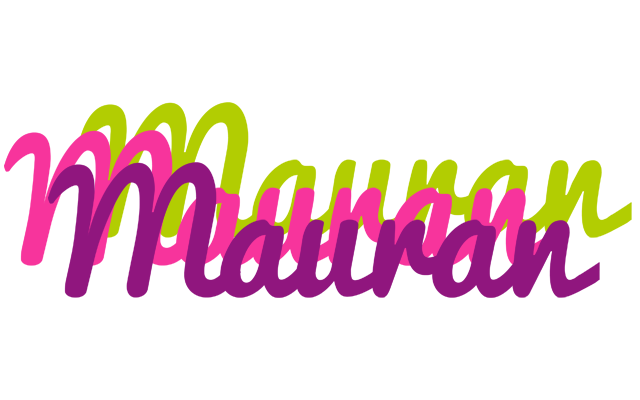 Mauran flowers logo