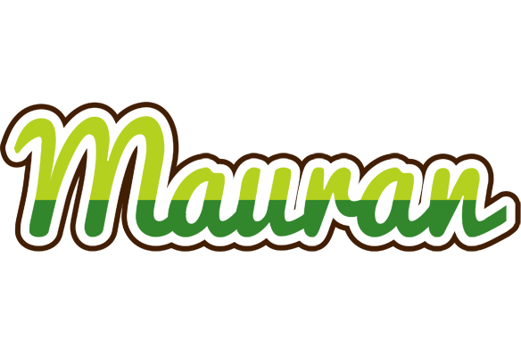Mauran golfing logo