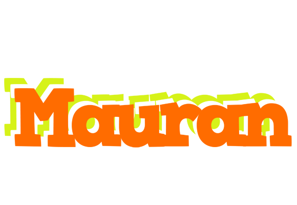 Mauran healthy logo