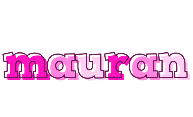 Mauran hello logo