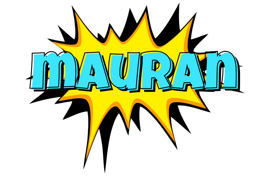 Mauran indycar logo