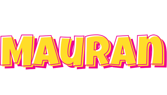 Mauran kaboom logo