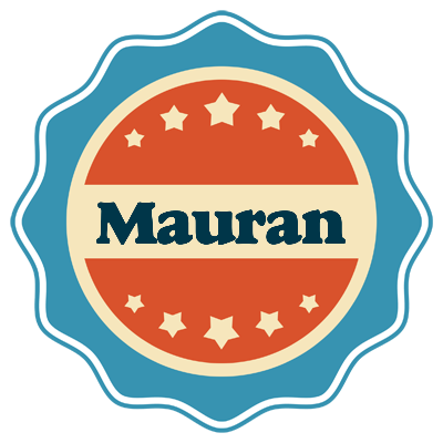 Mauran labels logo