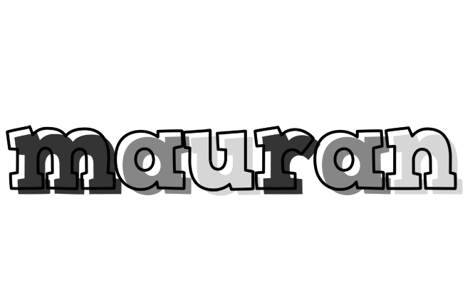 Mauran night logo