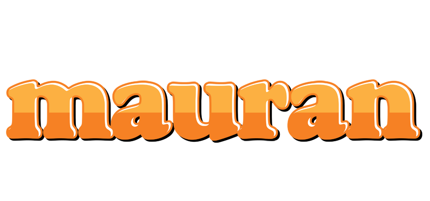 Mauran orange logo