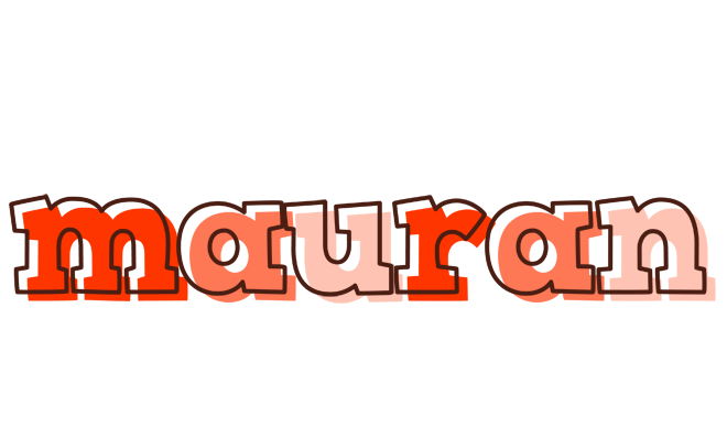 Mauran paint logo
