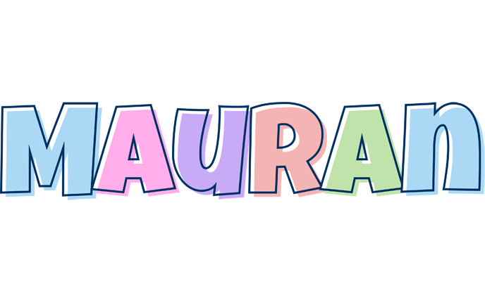 Mauran pastel logo