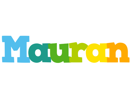 Mauran rainbows logo
