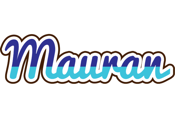 Mauran raining logo