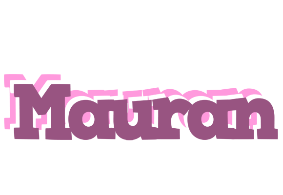Mauran relaxing logo
