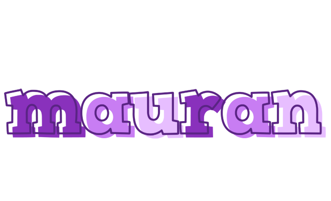 Mauran sensual logo