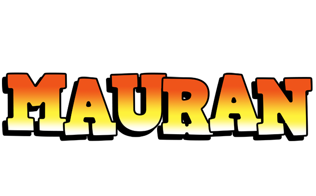 Mauran sunset logo