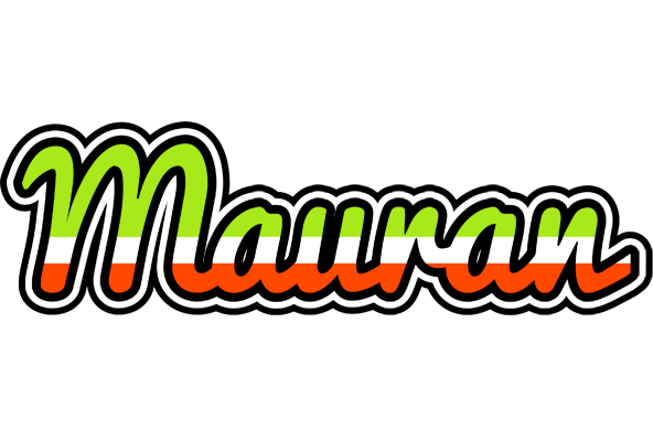 Mauran superfun logo