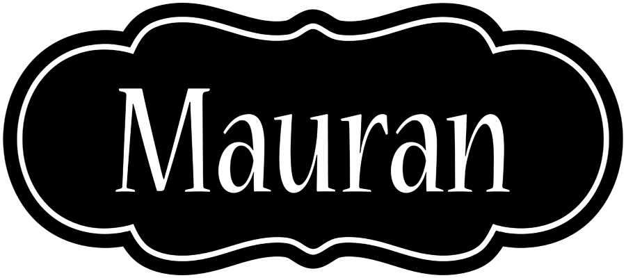 Mauran welcome logo