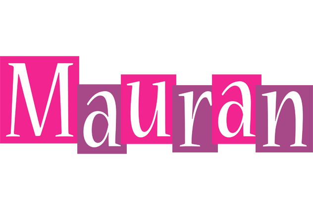 Mauran whine logo