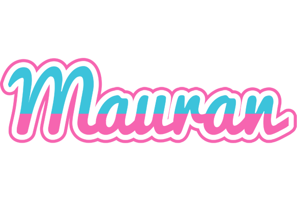 Mauran woman logo
