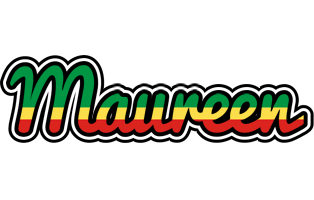 Maureen african logo