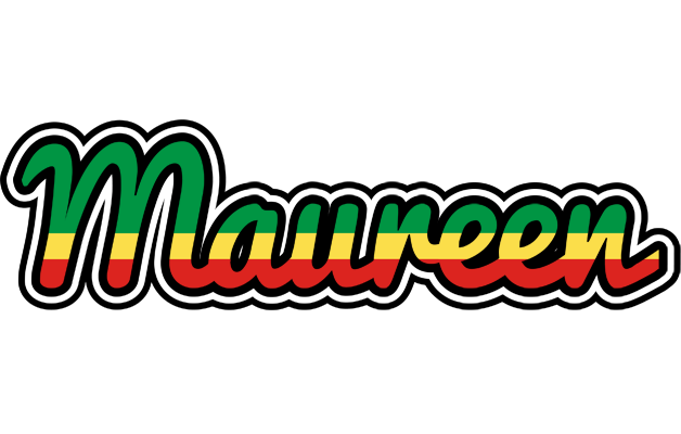 Maureen african logo