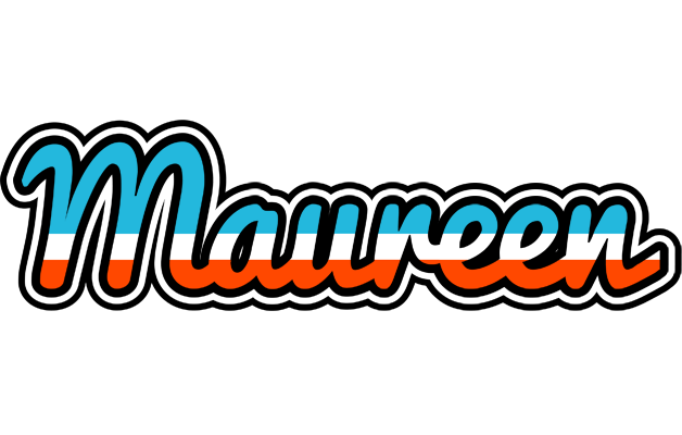 Maureen america logo