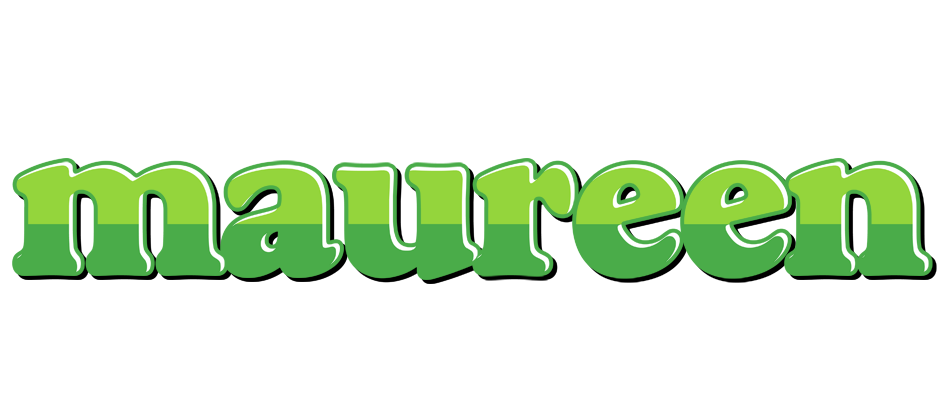 Maureen apple logo
