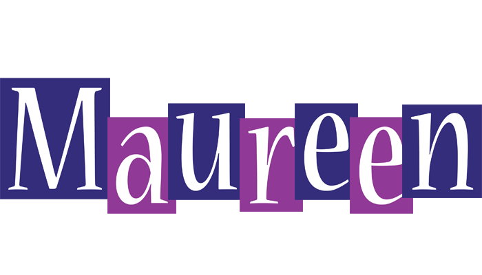 Maureen autumn logo