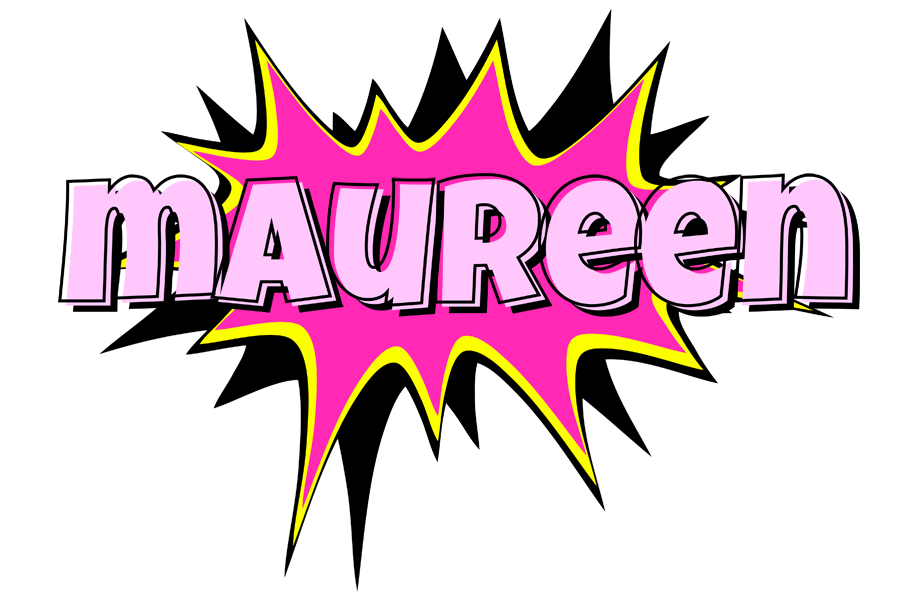 Maureen badabing logo