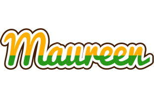 Maureen banana logo