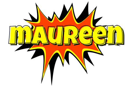 Maureen bazinga logo