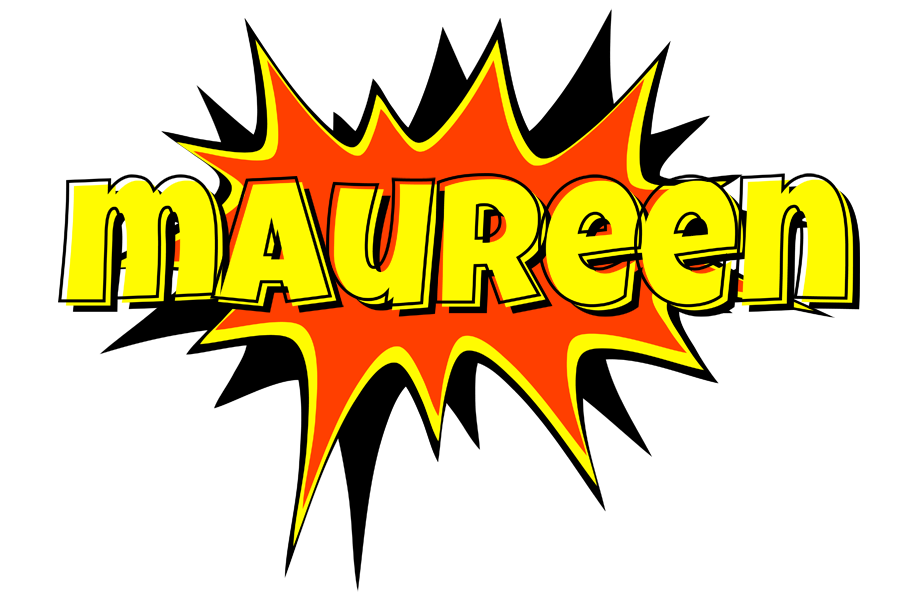 Maureen bazinga logo